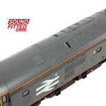Bachmann 35-305SFX OO Gauge Class 37/0 Centre Headcode 37371 BR Railfeight (Red Stripe)
