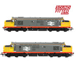 Bachmann 35-305SFX OO Gauge Class 37/0 Centre Headcode 37371 BR Railfeight (Red Stripe)