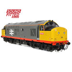 Bachmann 35-305SFX OO Gauge Class 37/0 Centre Headcode 37371 BR Railfeight (Red Stripe)