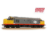 Bachmann 35-305SF OO Gauge Class 37/0 Centre Headcode 37371 BR Railfeight (Red Stripe)