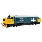 Bachmann 35-309 OO Gauge Class 37/0 Centre Headcode 37260 'Radio Highland' BR Blue (Large Logo)