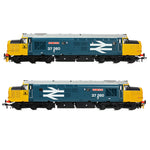 Bachmann 35-309 OO Gauge Class 37/0 Centre Headcode 37260 'Radio Highland' BR Blue (Large Logo)