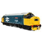 Bachmann 35-309 OO Gauge Class 37/0 Centre Headcode 37260 'Radio Highland' BR Blue (Large Logo)