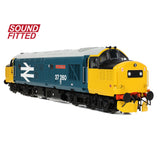 Bachmann 35-309SF OO Gauge Class 37/0 Centre Headcode 37260 'Radio Highland' BR Blue (Large Logo)
