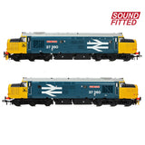 Bachmann 35-309SF OO Gauge Class 37/0 Centre Headcode 37260 'Radio Highland' BR Blue (Large Logo)