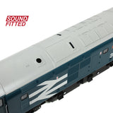 Bachmann 35-309SF OO Gauge Class 37/0 Centre Headcode 37260 'Radio Highland' BR Blue (Large Logo)
