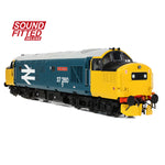 Bachmann 35-309SFX OO Gauge Class 37/0 Centre Headcode 37260 'Radio Highland' BR Blue (Large Logo)