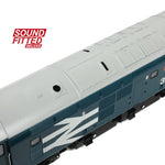 Bachmann 35-309SFX OO Gauge Class 37/0 Centre Headcode 37260 'Radio Highland' BR Blue (Large Logo)