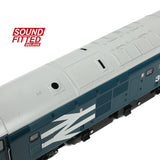 Bachmann 35-309SFX OO Gauge Class 37/0 Centre Headcode 37260 'Radio Highland' BR Blue (Large Logo)