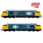 Bachmann 35-309SFX OO Gauge Class 37/0 Centre Headcode 37260 'Radio Highland' BR Blue (Large Logo)