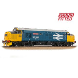 Bachmann 35-309SF OO Gauge Class 37/0 Centre Headcode 37260 'Radio Highland' BR Blue (Large Logo)