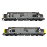 Bachmann 35-311 OO Gauge Class 37/0 Centre Headcode 37262 'Dounreay' BR Engineers Grey