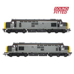 Bachmann 35-311SF OO Gauge Class 37/0 Centre Headcode 37262 'Dounreay' BR Engineers Grey (DCC SOUND)