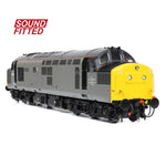 Bachmann 35-311SF OO Gauge Class 37/0 Centre Headcode 37262 'Dounreay' BR Engineers Grey (DCC SOUND)