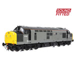 Bachmann 35-311SF OO Gauge Class 37/0 Centre Headcode 37262 'Dounreay' BR Engineers Grey (DCC SOUND)