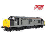 Bachmann 35-311SF OO Gauge Class 37/0 Centre Headcode 37262 'Dounreay' BR Engineers Grey (DCC SOUND)