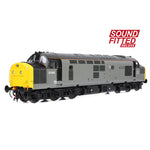 Bachmann 35-311SFX OO Gauge Class 37/0 Centre Headcode 37262 'Dounreay' BR Engineers Grey (DCC SOUND DELUXE)