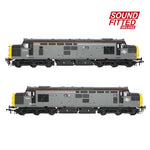 Bachmann 35-311SFX OO Gauge Class 37/0 Centre Headcode 37262 'Dounreay' BR Engineers Grey (DCC SOUND DELUXE)
