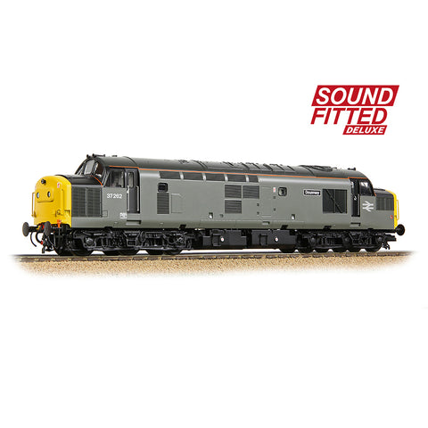 Bachmann 35-311SFX OO Gauge Class 37/0 Centre Headcode 37262 'Dounreay' BR Engineers Grey (DCC SOUND DELUXE)