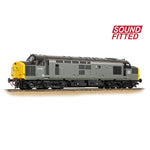 Bachmann 35-311SF OO Gauge Class 37/0 Centre Headcode 37262 'Dounreay' BR Engineers Grey (DCC SOUND)