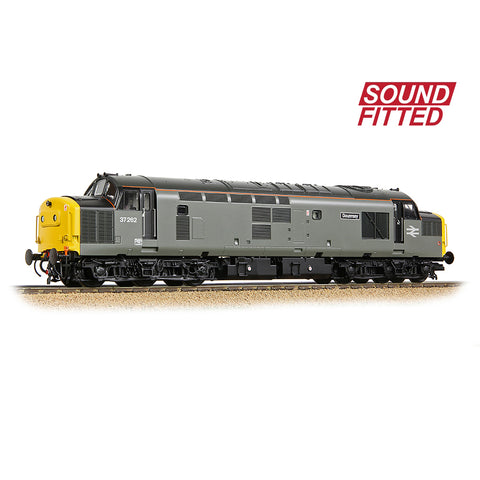 Bachmann 35-311SF OO Gauge Class 37/0 Centre Headcode 37262 'Dounreay' BR Engineers Grey (DCC SOUND)