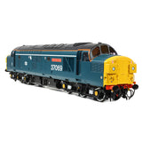 Bachmann 35-312 OO Gauge Class 37/0 Split Headcode 37069 'Thornaby TMD' BR Blue (White Stripe)