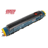 Bachmann 35-312SF OO Gauge Class 37/0 Split Headcode 37069 'Thornaby TMD' BR Blue (White Stripe)