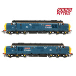 Bachmann 35-312SF OO Gauge Class 37/0 Split Headcode 37069 'Thornaby TMD' BR Blue (White Stripe)