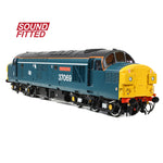 Bachmann 35-312SF OO Gauge Class 37/0 Split Headcode 37069 'Thornaby TMD' BR Blue (White Stripe)