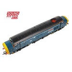Bachmann 35-312SFX OO Gauge Class 37/0 Split H/C 37069 'Thornaby TMD' BR Blue (White Stripe)