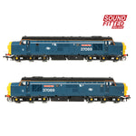 Bachmann 35-312SFX OO Gauge Class 37/0 Split H/C 37069 'Thornaby TMD' BR Blue (White Stripe)