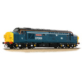 Bachmann 35-312 OO Gauge Class 37/0 Split Headcode 37069 'Thornaby TMD' BR Blue (White Stripe)