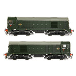 Bachmann 35-352 OO Gauge Class 20/0 Disc Headcode & Tablet Catcher D8032 BR Green (Late Crest)