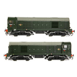 Bachmann 35-352 OO Gauge Class 20/0 Disc Headcode & Tablet Catcher D8032 BR Green (Late Crest)