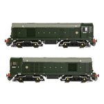 Bachmann 35-352A OO Gauge Class 20/0 Disc Headcode & Tablet Catcher D8102 BR Green (Roundel)