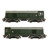 Bachmann 35-352A OO Gauge Class 20/0 Disc Headcode & Tablet Catcher D8102 BR Green (Roundel)