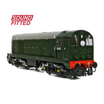 Bachmann 35-352ASF OO Gauge Class 20/0 Disc Headcode & Tablet Catcher D8102 BR Green (Roundel)