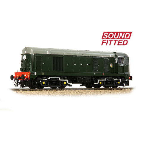 Bachmann 35-352ASF OO Gauge Class 20/0 Disc Headcode & Tablet Catcher D8102 BR Green (Roundel)