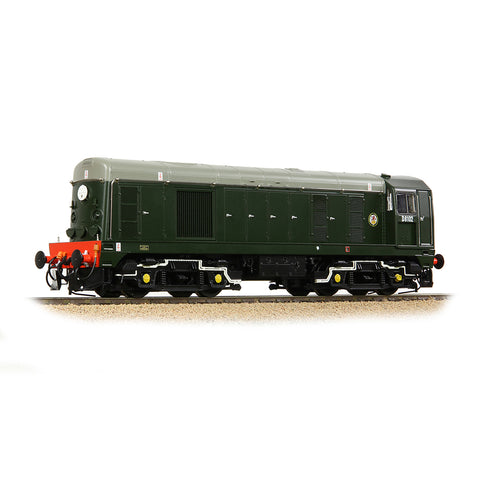 Bachmann 35-352A OO Gauge Class 20/0 Disc Headcode & Tablet Catcher D8102 BR Green (Roundel)