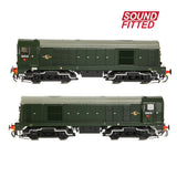 Bachmann 35-352SF OO Gauge Class 20/0 Disc Headcode & Tablet Catcher D8032 BR Green (Late Crest)