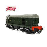 Bachmann 35-352SF OO Gauge Class 20/0 Disc Headcode & Tablet Catcher D8032 BR Green (Late Crest)