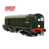 Bachmann 35-352SF OO Gauge Class 20/0 Disc Headcode & Tablet Catcher D8032 BR Green (Late Crest)
