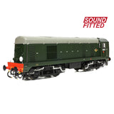 Bachmann 35-352SF OO Gauge Class 20/0 Disc Headcode & Tablet Catcher D8032 BR Green (Late Crest)