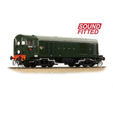 Bachmann 35-352SF OO Gauge Class 20/0 Disc Headcode & Tablet Catcher D8032 BR Green (Late Crest)