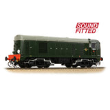 Bachmann 35-352SF OO Gauge Class 20/0 Disc Headcode & Tablet Catcher D8032 BR Green (Late Crest)