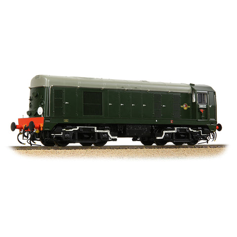 Bachmann 35-352 OO Gauge Class 20/0 Disc Headcode & Tablet Catcher D8032 BR Green (Late Crest)