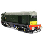 Bachmann 35-353 OO Gauge Class 20/0 Headcode Box D8133 BR Green (Small Yellow Panels)
