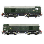 Bachmann 35-353 OO Gauge Class 20/0 Headcode Box D8133 BR Green (Small Yellow Panels)