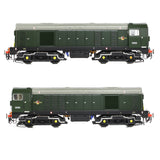 Bachmann 35-353 OO Gauge Class 20/0 Headcode Box D8133 BR Green (Small Yellow Panels)
