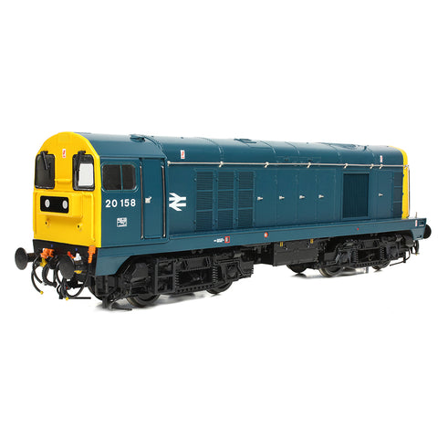 Bachmann 35-354 OO Gauge Class 20/0 Headcode Box 20158 BR Blue